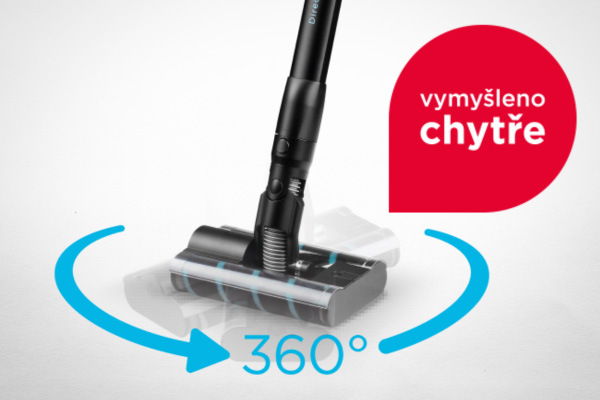 Tyčový vysavač Concept VP4520 černý