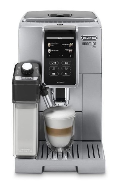 Espresso De'Longhi Dinamica plus ECAM 370.95 S stříbrné