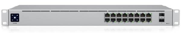 Switch Ubiquiti USW-16-POE, 16 port Gigabit