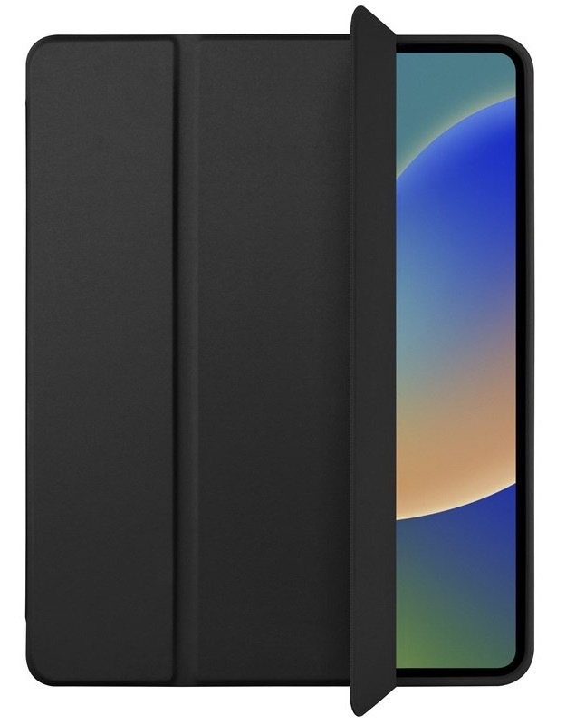 Pouzdro na tablet FIXED Padcover+ na Apple iPad Pro 11" (2024)/M5 (2025), Sleep and Wake, pouzdro pro Pencil černé