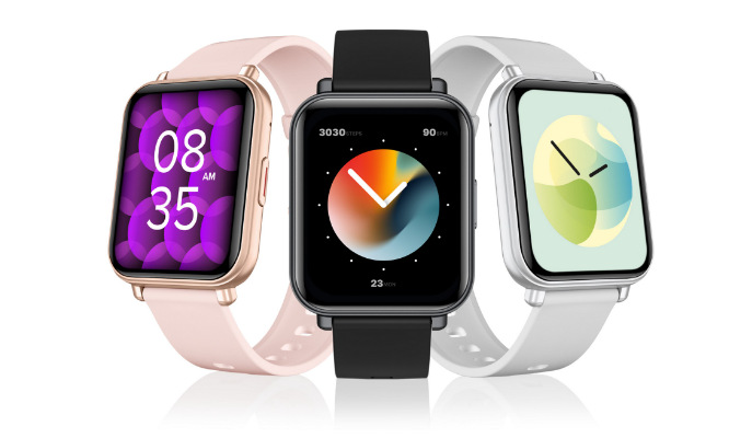 Chytré hodinky Niceboy Watch 4 NFC zlaté Chytré hodinky Niceboy Watch 4 NFC zlaté