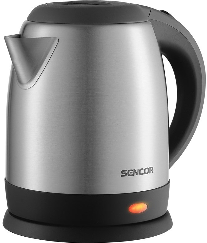 Rychlovarná konvice Sencor SWK 1231BK černá/nerez