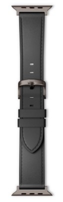 Řemínek Epico Leather na Apple Watch 42/44/45/49mm černý Řemínek Epico Leather na Apple Watch 42/44/45/49mm černý