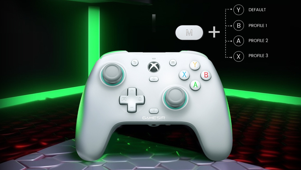 Gamepad GameSir G7-SE Wired Controller (XBOX & PC) modrý Gamepad GameSir G7-SE Wired Controller (XBOX & PC) modrý
