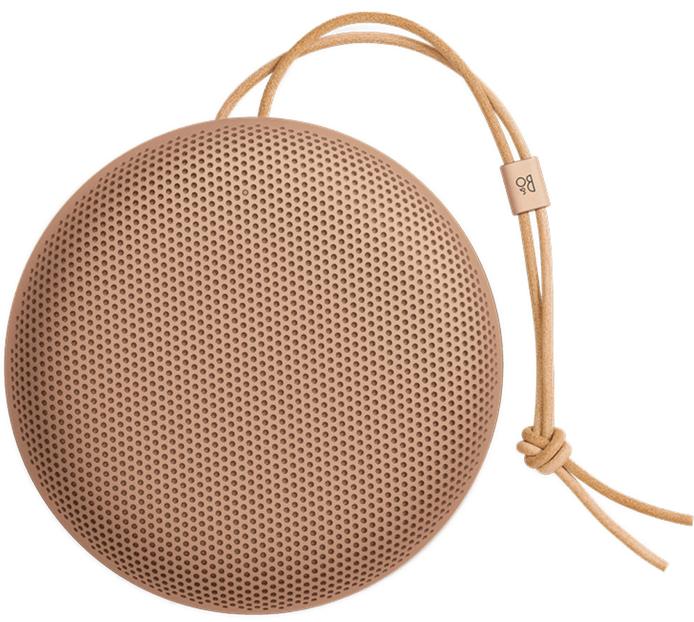 Přenosný reproduktor Bang & Olufsen Beosound A1 (3rd Gen) bronzový