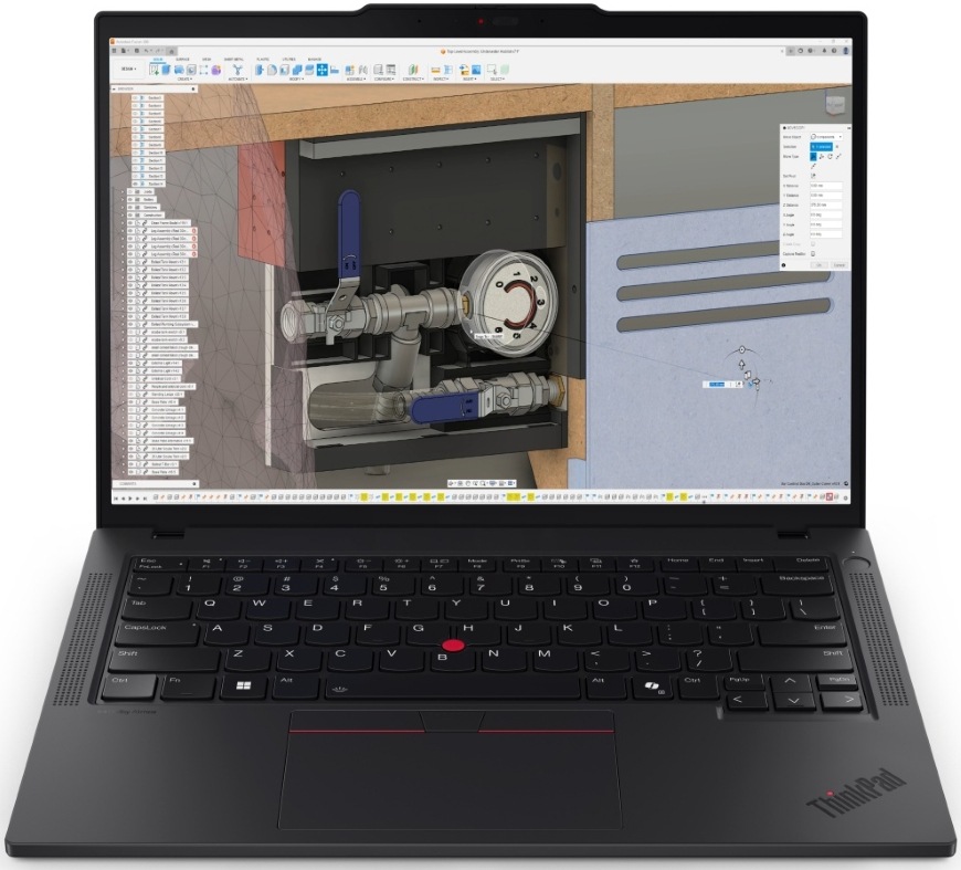 Lenovo ThinkPad P14s Gen 6, černá
