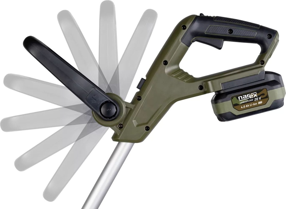 Aku vyžínač Narex CVT 300 