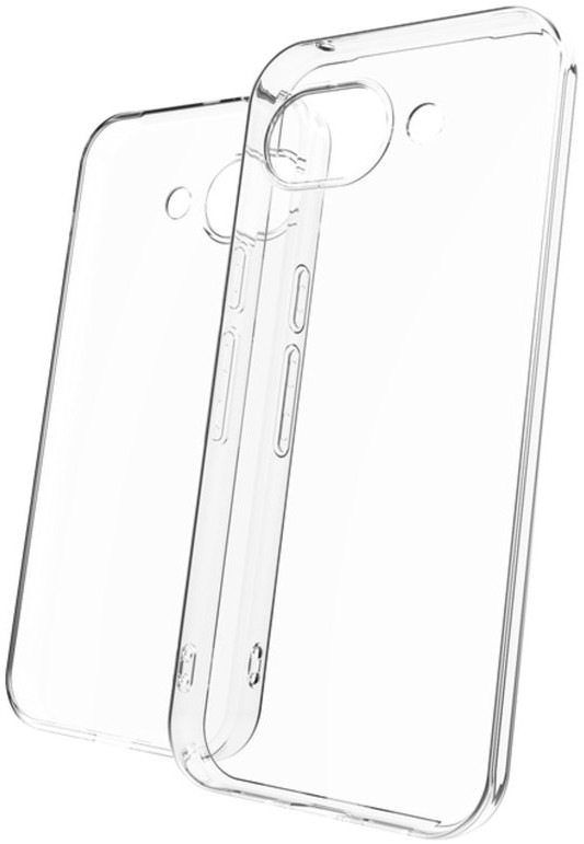 Kryt na mobil ZAGG Clear Case na Google Pixel 10a v průhledném designu