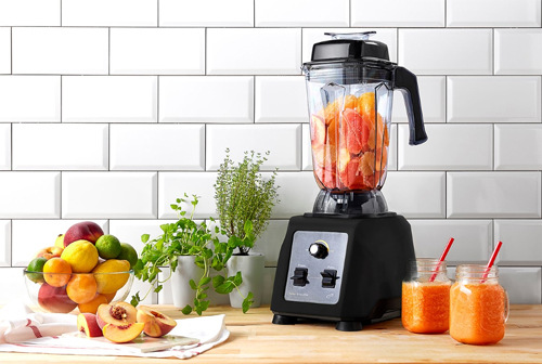 Stolní mixér G21 Blender G21 Perfect smoothie black černý