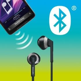 Sluchátka Philips SHB5250 bílá