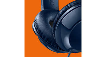 Sluchátka Philips SHB3075BL modrá