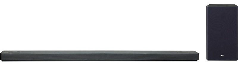 Soundbar LG SL10Y černý