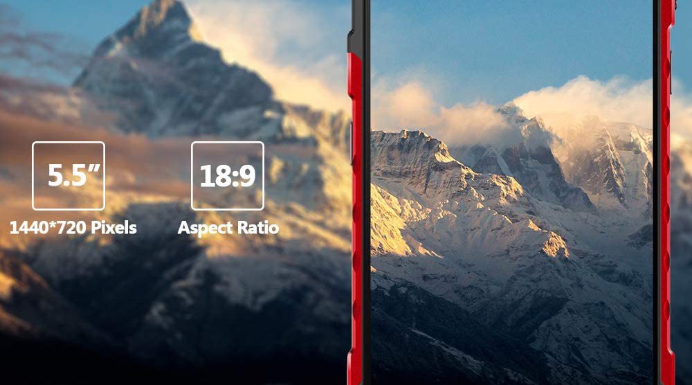Mobilní telefon UleFone Armor X5 PRO Dual SIM červený Mobilní telefon UleFone Armor X5 PRO Dual SIM červený