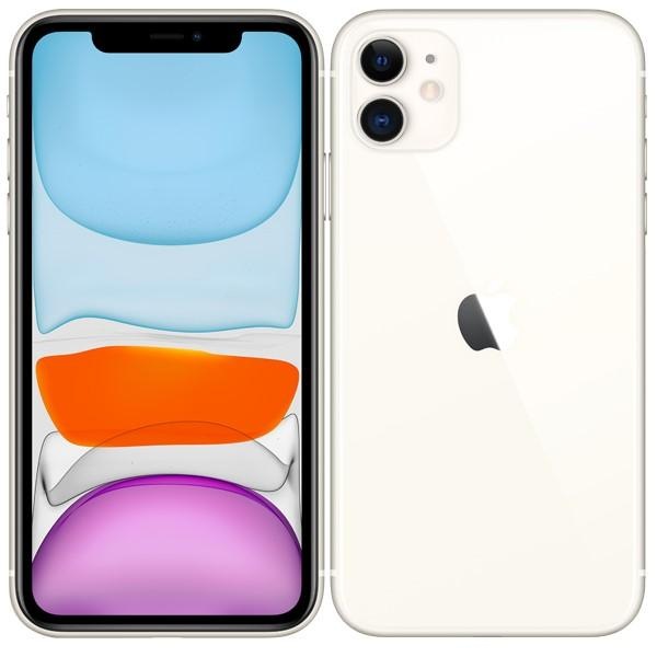 Mobilní telefon Apple iPhone 11 64 GB - White