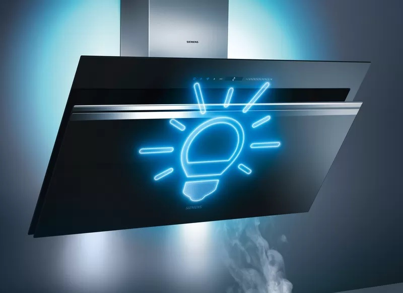 Odsavač par Siemens iQ700 LC97FVW60 černý