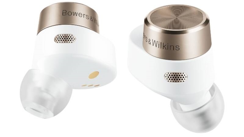 Sluchátka Bowers & Wilkins PI7 bílá