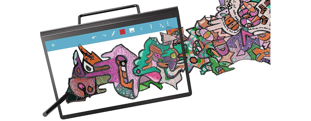 Dotykový tablet Lenovo Yoga Tab 13 černý