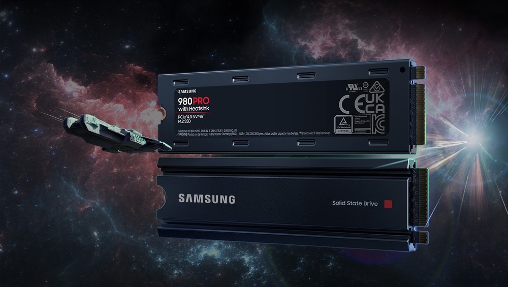 SSD Samsung 980 PRO 2TB s chladičem M.2 SSD Samsung 980 PRO 2TB s chladičem M.2