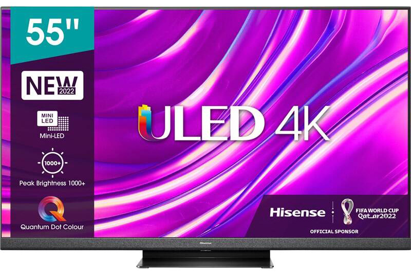 Televize Hisense 55U8HQ