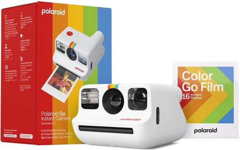 Polaroid Go Gen 2 E-box, bílá