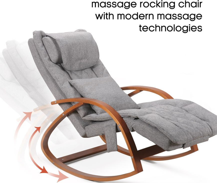 Masážní křeslo NAIPO MGC-2300P DATART