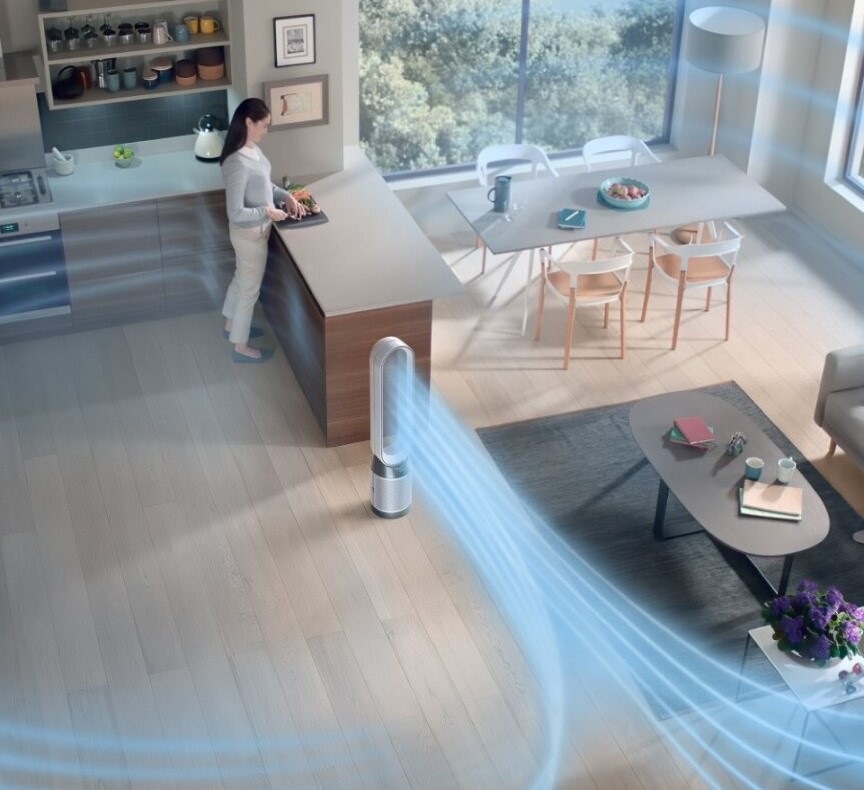 Čistička vzduchu Dyson Purifier Cool Gen1 TP10 stříbrná