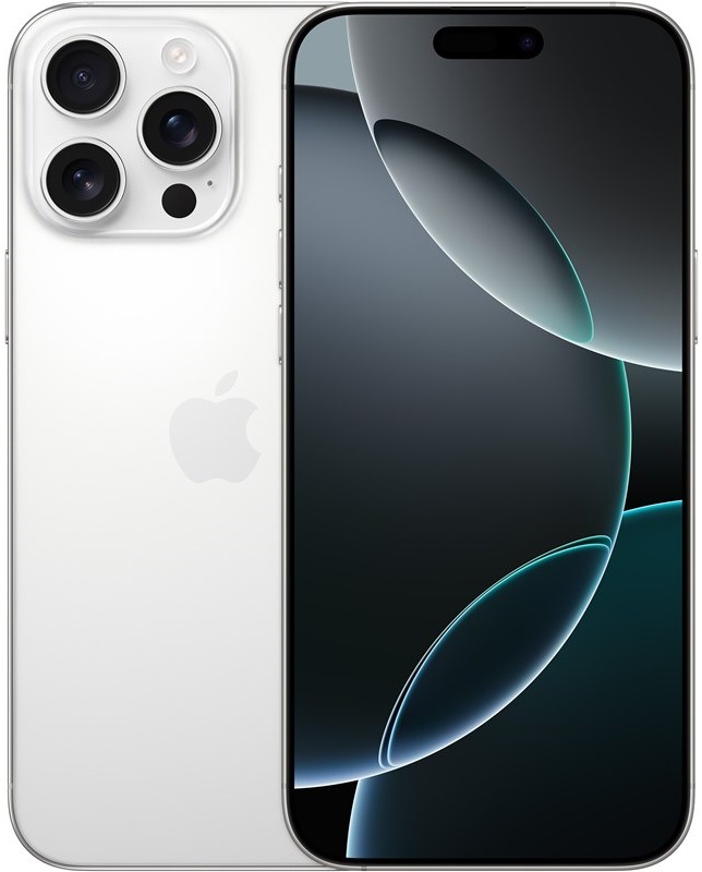 Mobilní telefon Apple iPhone 16 Pro Max 512 GB bílý titan