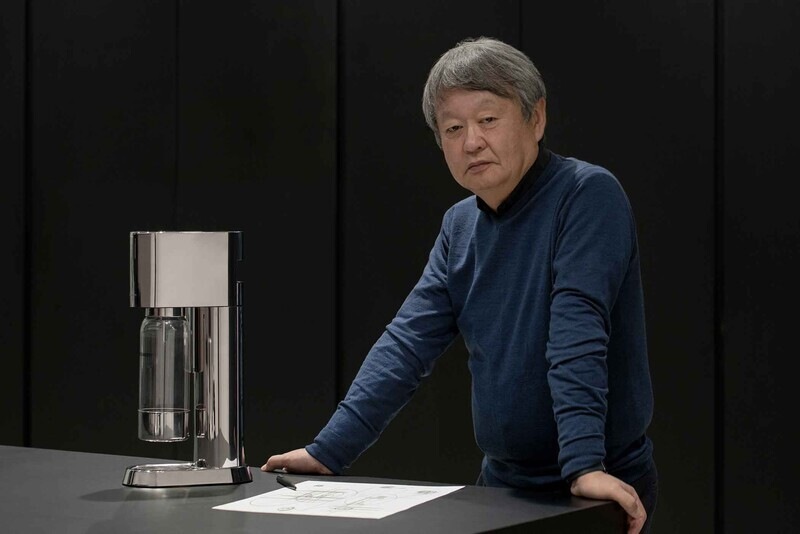 Výrobník sodové vody SodaStream ENSO nerez