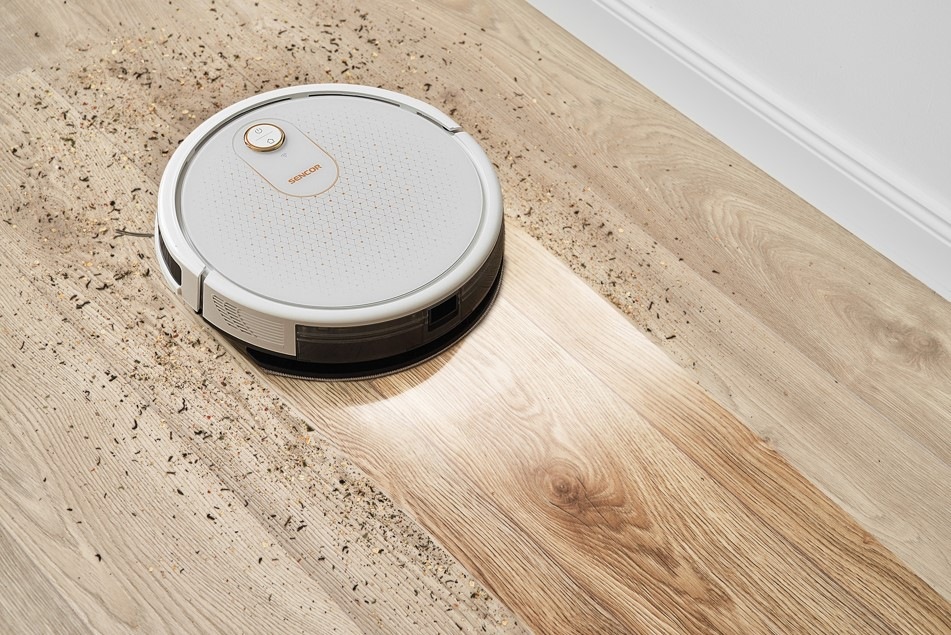 Robotický vysavač Sencor SRV 4550WH bílý Sencor SRV 4550WH
