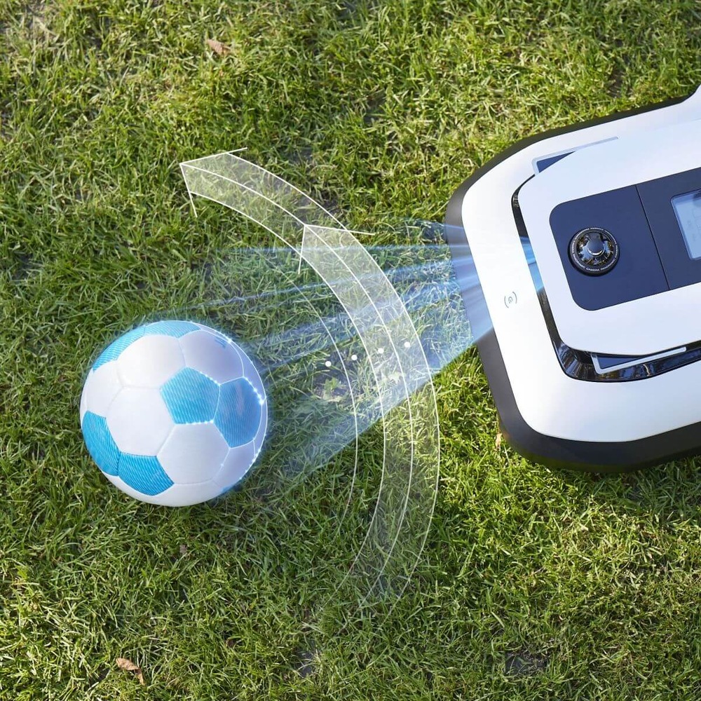Robotická sekačka Ecovacs G1-2000 SILVER ECOGOATG12000_03
