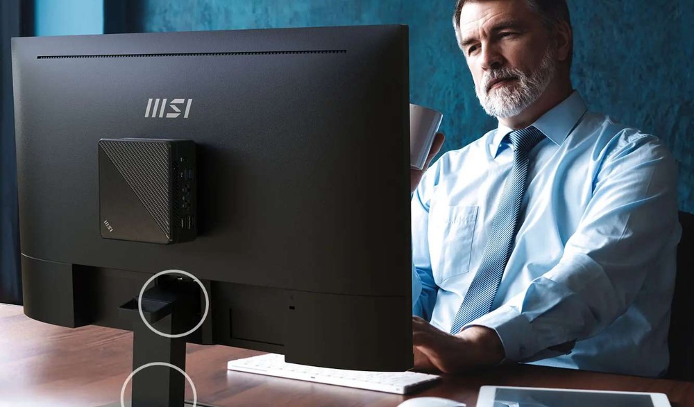 Monitor MSI PRO MP273U černý Monitor MSI PRO MP273U černý