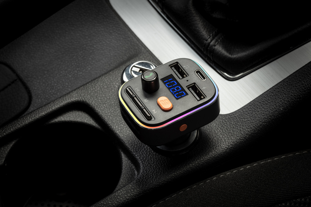 FM Transmitter GoGEN CTR 348 BT C černý