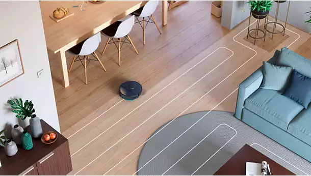 Robotický vysavač Philips 2000 Series XU2000/15 modrý