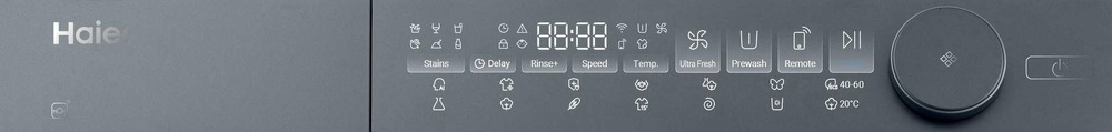 ovládací panel Pračky Haier HW80-B14387TUS