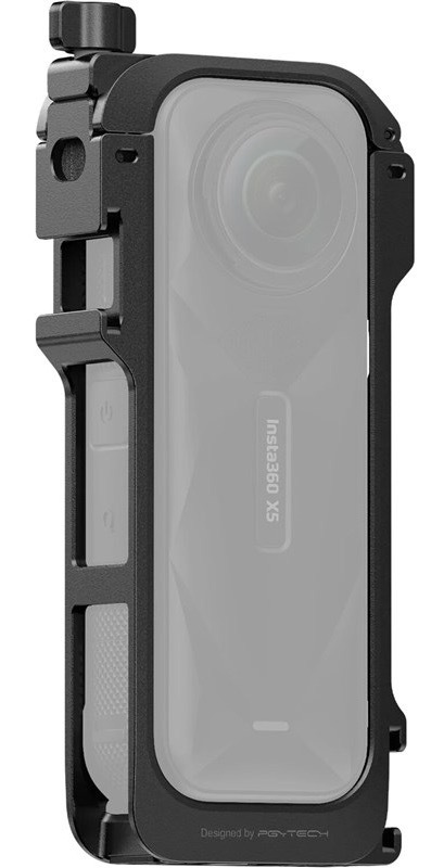Rámeček Insta360 pro kamery X5, možnost rozšíření kamery o mikrofon
