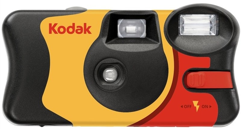 Analogový fotoaparát Kodak FunSaver Flash