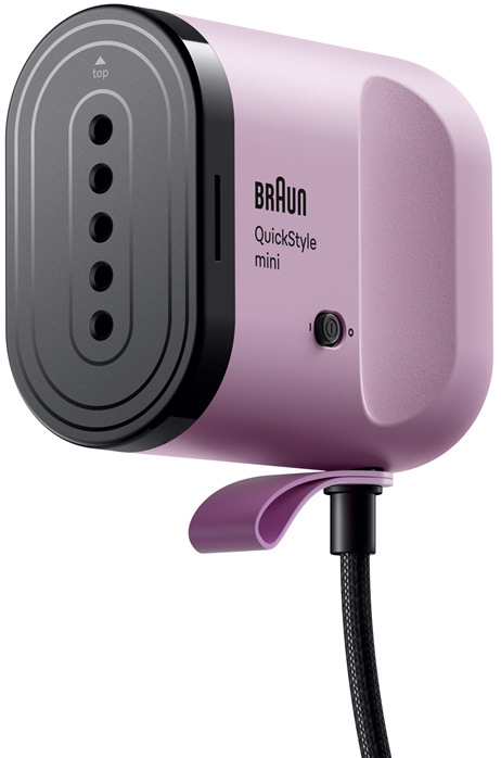 Ruční napařovač oděvů Braun GS1031PU QuickStyle mini s výkonem 1 200 W