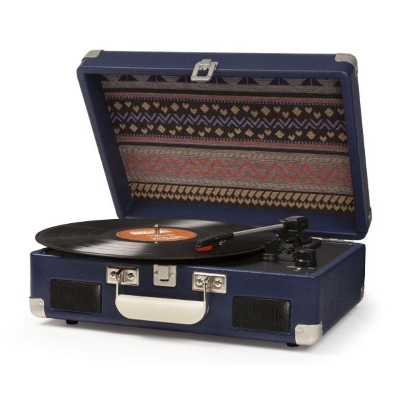 Gramofon Crosley Cruiser II modrý