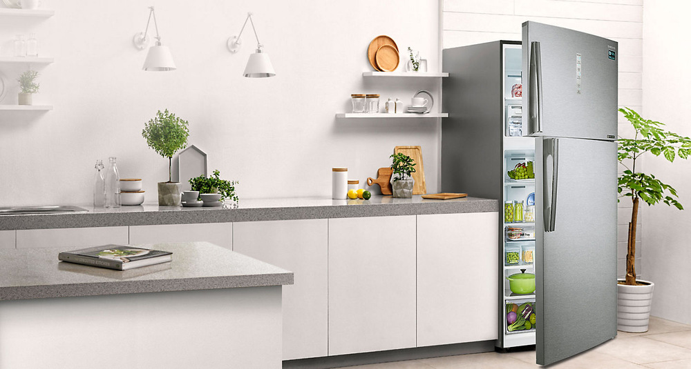 Chladnička Samsung RT58K7105SL/EO stříbrná