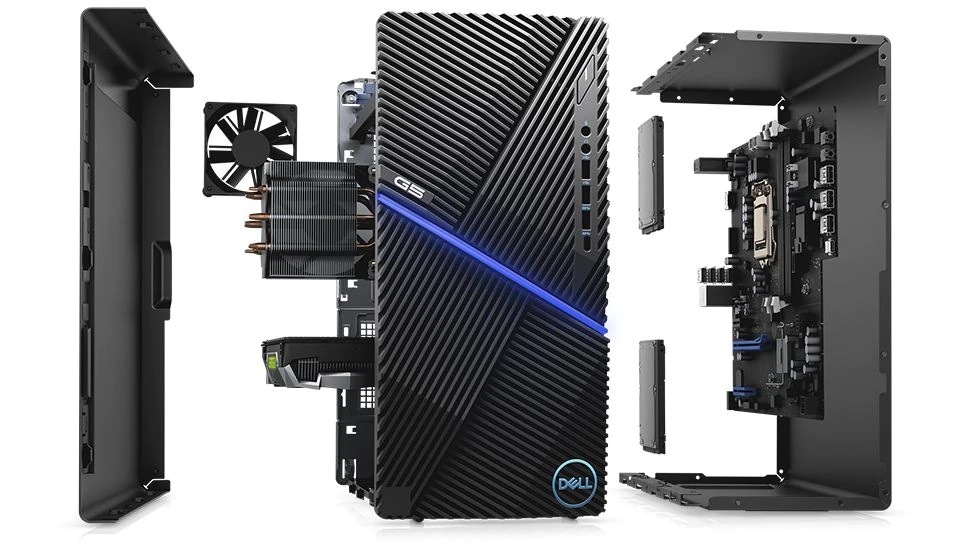 Stolní počítač Dell Inspiron DT 5090 Gaming černý