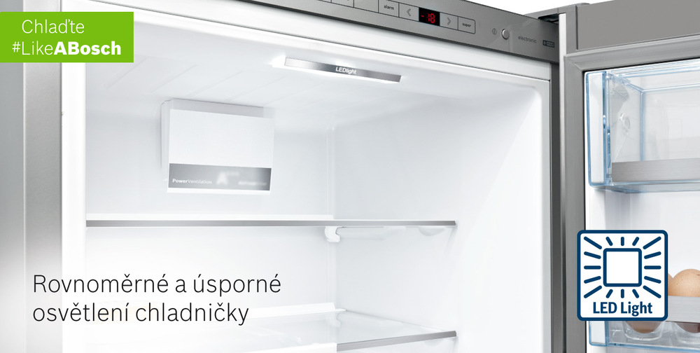 Chladnička Bosch Serie | 2 KSV36NWEP bílá Chladnička Bosch Serie | 2 KSV36NWEP bílá