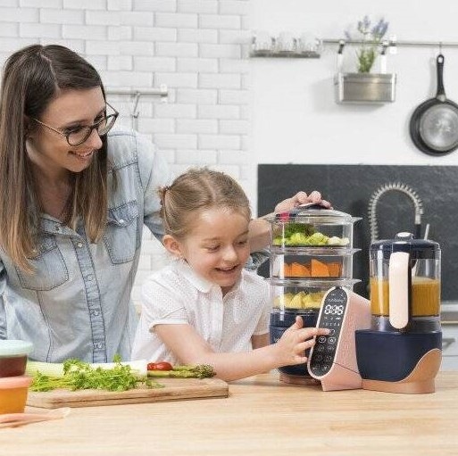 Multifunkční přístroj Babymoov Nutribaby+ XL