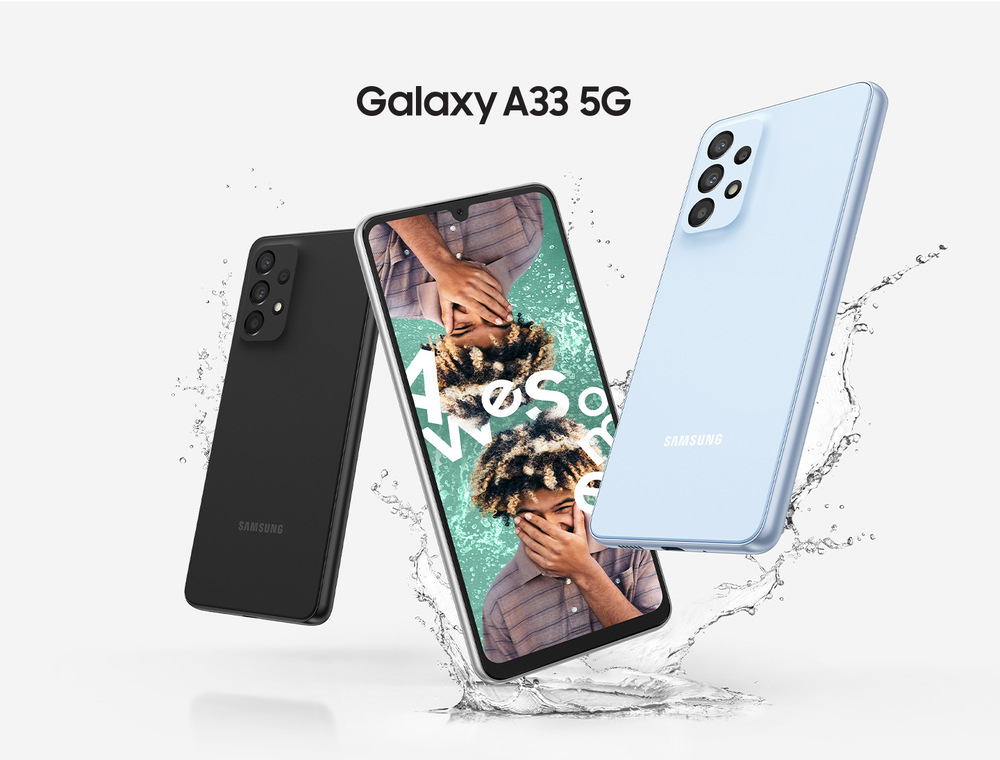 Mobilní telefon Samsung Galaxy A33 5G oranžový