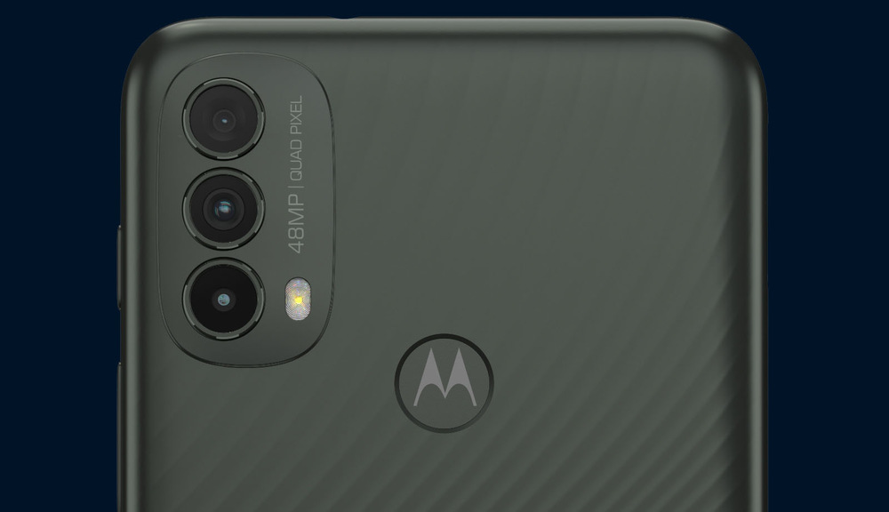 Mobilní telefon Motorola Moto E40 4GB/64GB - Dark Cedar černý