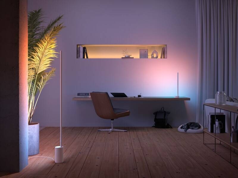 Stolní lampička Philips Hue Gradient Signe černá Stolní lampička Philips Hue Gradient Signe černá