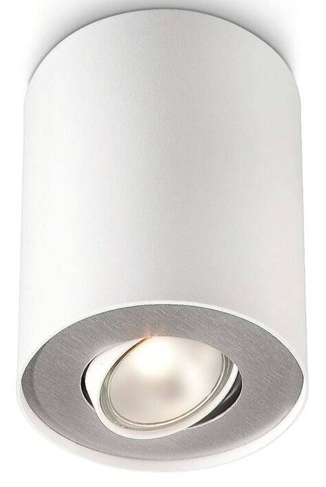 Bodové svítidlo Philips Pillar Single, GU10 bílé