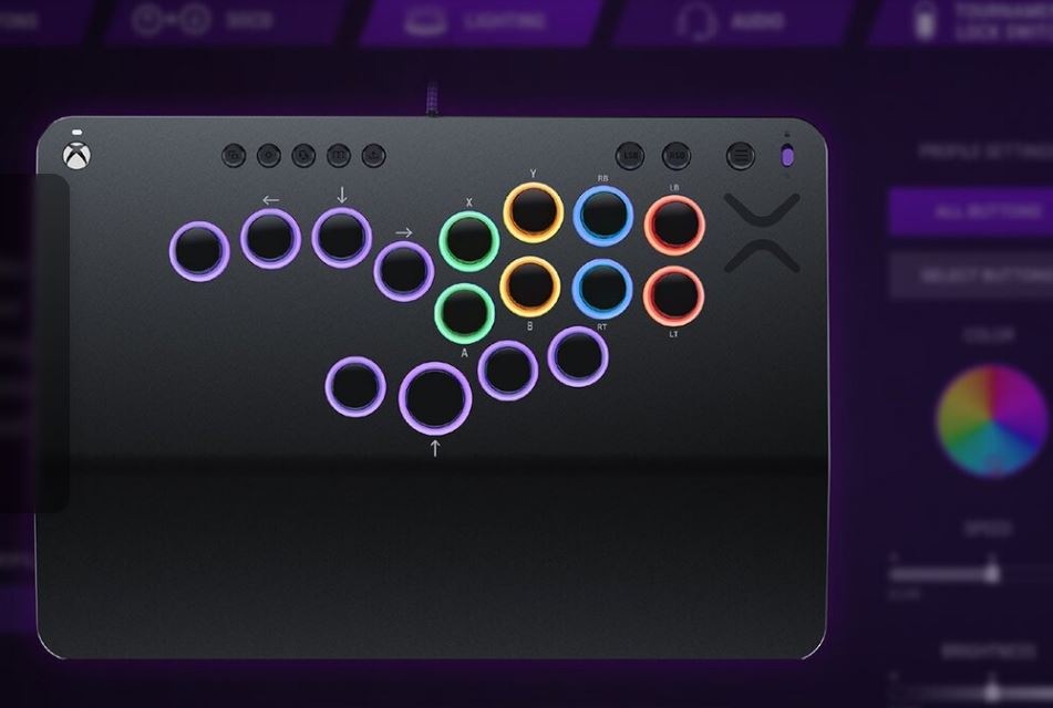 Turtle Beach Victrix Pro KO Leverless Fight Stick