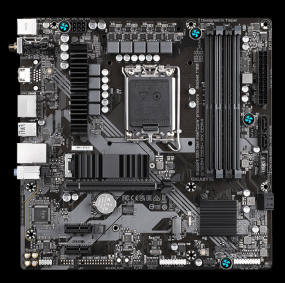 Základní deska GIGABYTE B760M DS3H AX DDR4