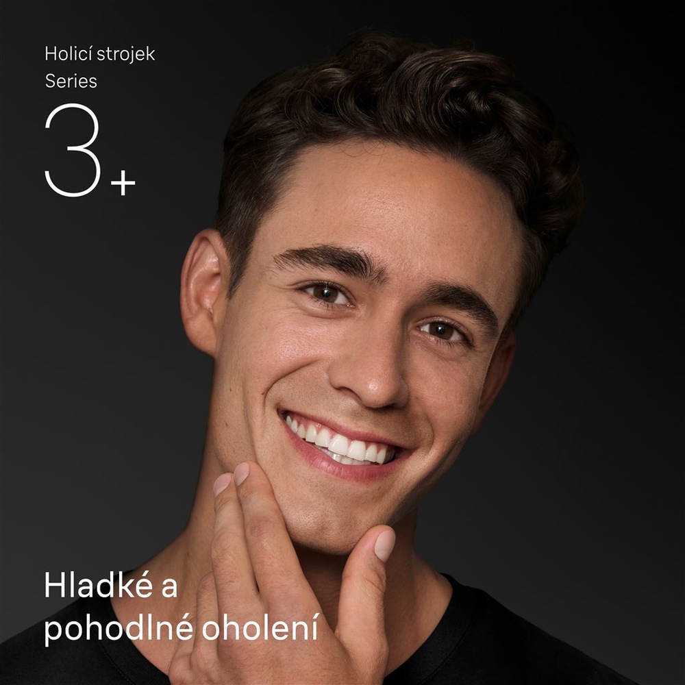 Holicí strojek Braun Series 3+ 3010BT