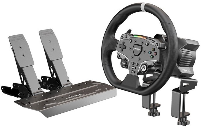 Sada Moza Racing R3 + ES + SRP-Lite + svorky R3 (X-BOX, PC)